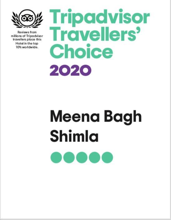 Meena Bagh Shimla Exterior photo